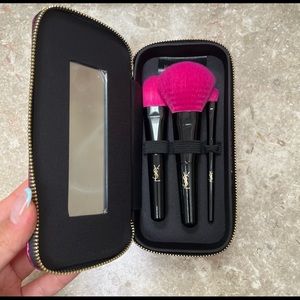 Brand New - YSL Travel Case & Brush Set
